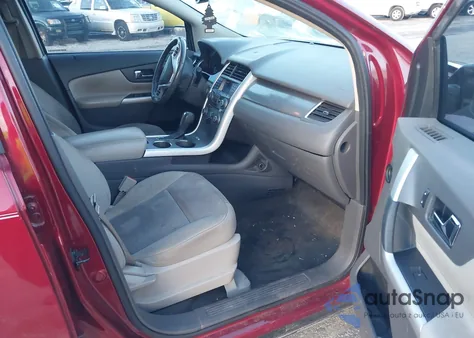 2013 Ford Edge Sel from USA, damaged, VIN 2FMDK4JC8DBB49705